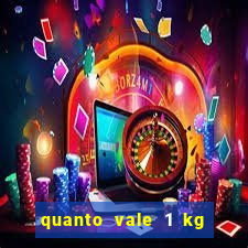 quanto vale 1 kg de lacre de latinha 2024